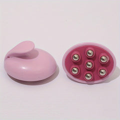 Portable Hand Held Massager Roller Ball for Muscle Relaxation