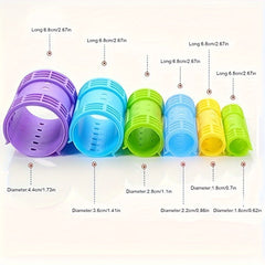 Hair Rollers Hair Curling Tools Hair Styling Tools 6pcs 8pcs
