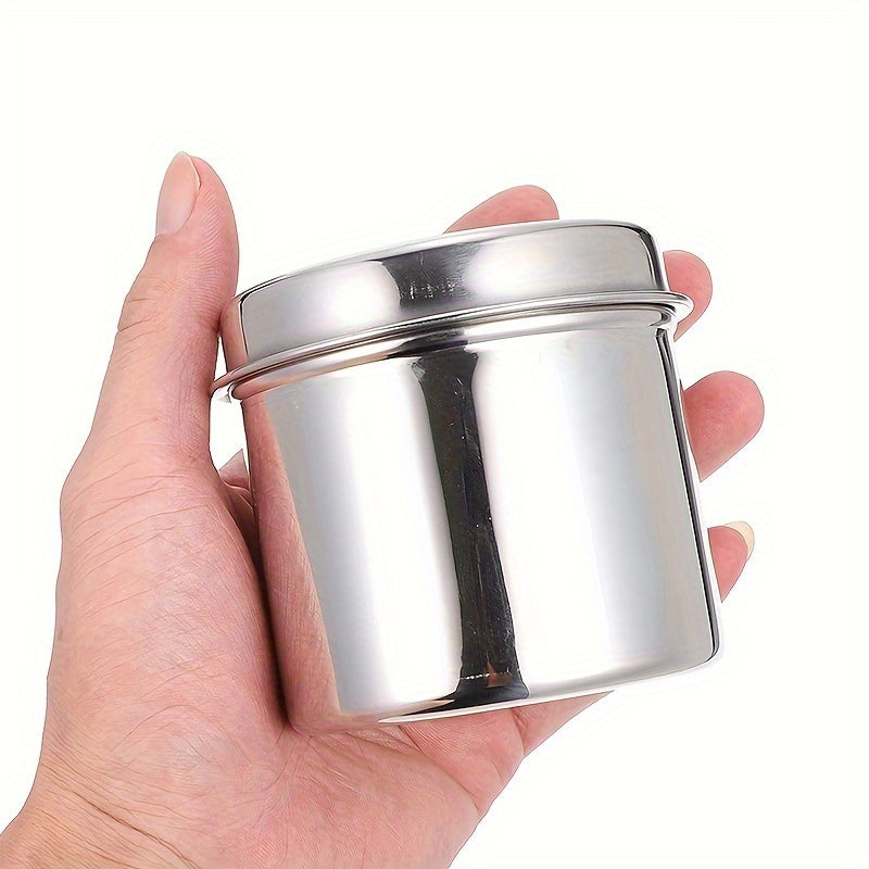 Stainless Steel Airtight Canister Food Storage Container