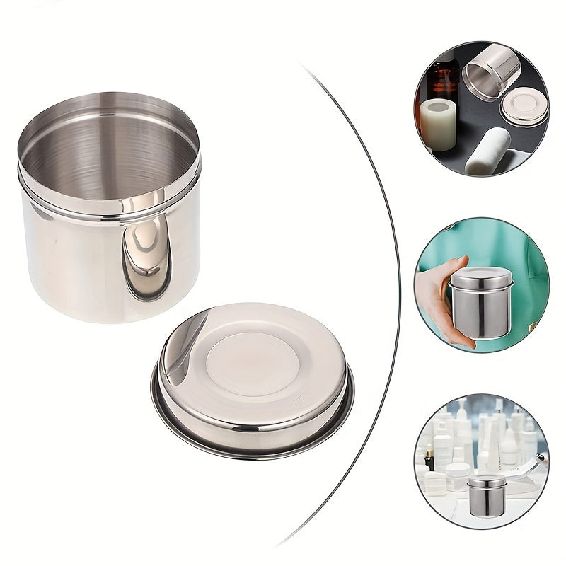 Stainless Steel Airtight Canister Food Storage Container