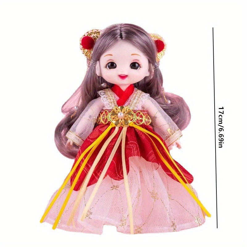 6 69in Ancient Dress Palace Doll Princess Year Christmas Gift