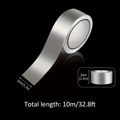 Kitchen Aluminum Foil Tape High Temperature Resistant Seam Sticker