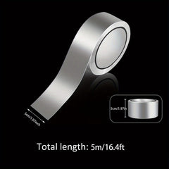 Kitchen Aluminum Foil Tape High Temperature Resistant Seam Sticker