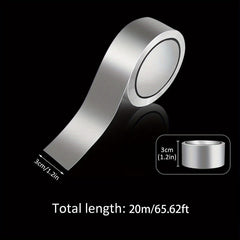 Kitchen Aluminum Foil Tape High Temperature Resistant Seam Sticker