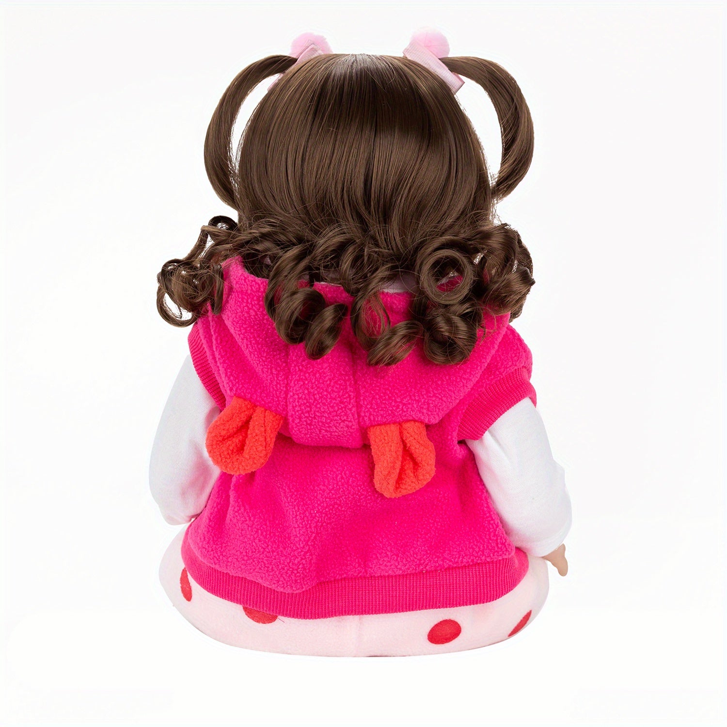 19" Silicone Reborn Doll Toy Princess Birthday Gift