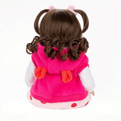 19" Silicone Reborn Doll Toy Princess Birthday Gift