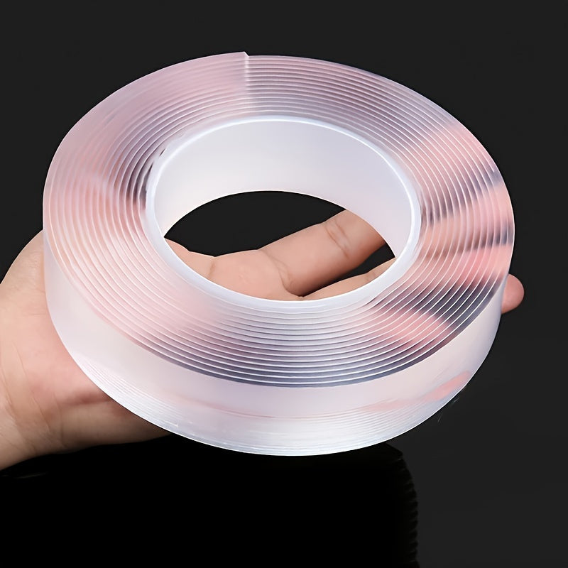 Nano Tape Double Sided Tape Transparent Reusable Waterproof Adhesive Tapes