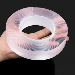 Nano Tape Double Sided Tape Transparent Reusable Waterproof Adhesive Tapes