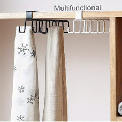 Office Partition Coffee Cup Holder and Hook Rack Storage Rack
