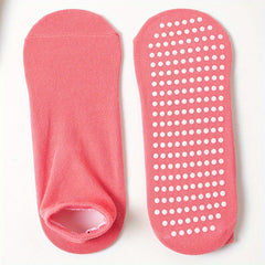 Non Slip Yoga Socks With Grips For Pilates Barre Ballet And Fitness