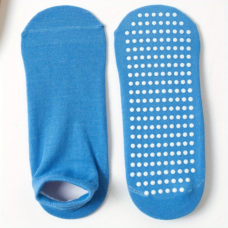 Non Slip Yoga Socks With Grips For Pilates Barre Ballet And Fitness