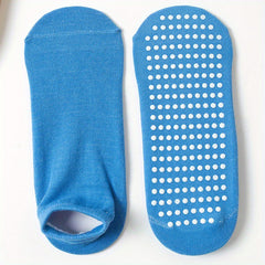 Non Slip Yoga Socks With Grips For Pilates Barre Ballet And Fitness