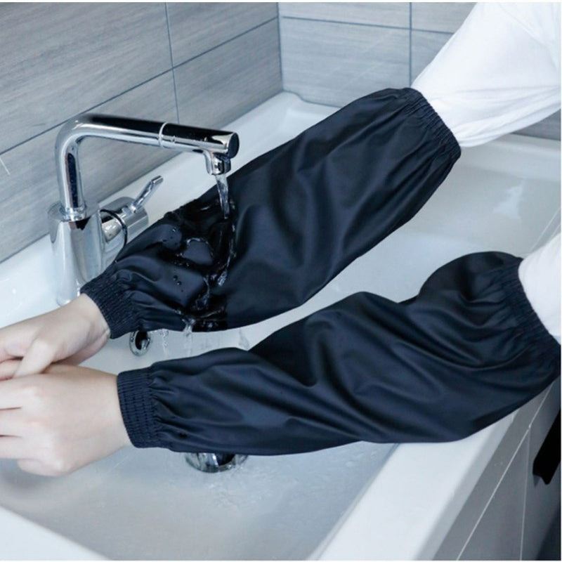Waterproof Oversleeve for Kitchen Cleaning, Oilproof Arm Sleeves Adult