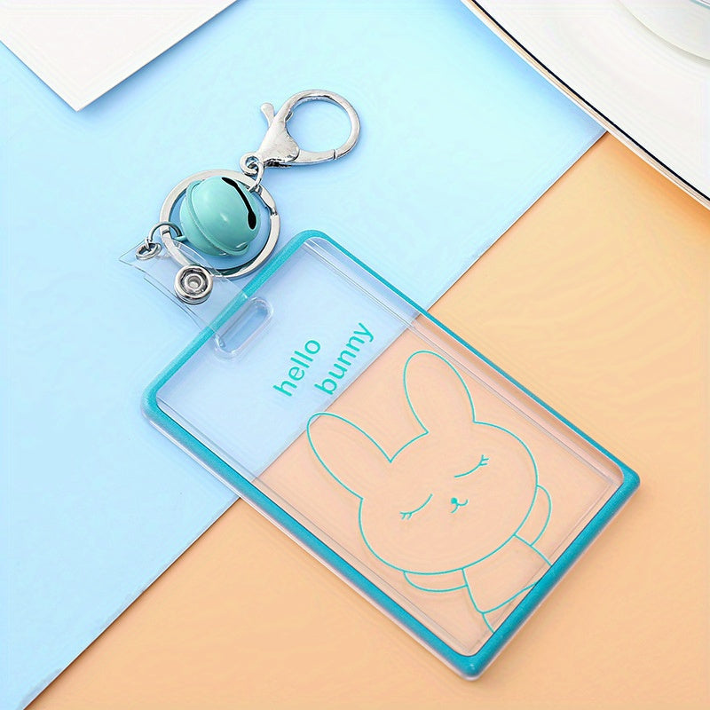 Transparent Acrylic Card Sleeve Push pull Card Protection Cover