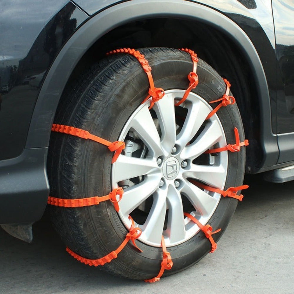 10pcs Anti Slip Chains for Cars Winter Universal Non Damaging Tires Snow Chains