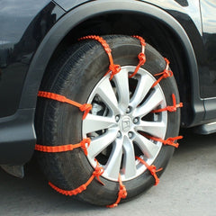 10pcs Anti Slip Chains for Cars Winter Universal Non Damaging Tires Snow Chains