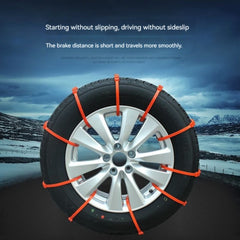 10pcs Anti Slip Chains for Cars Winter Universal Non Damaging Tires Snow Chains