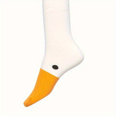Untitled Goose Game Socks Funny Casual Animal Cotton Unisex
