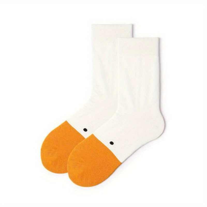 Untitled Goose Game Socks Funny Casual Animal Cotton Unisex