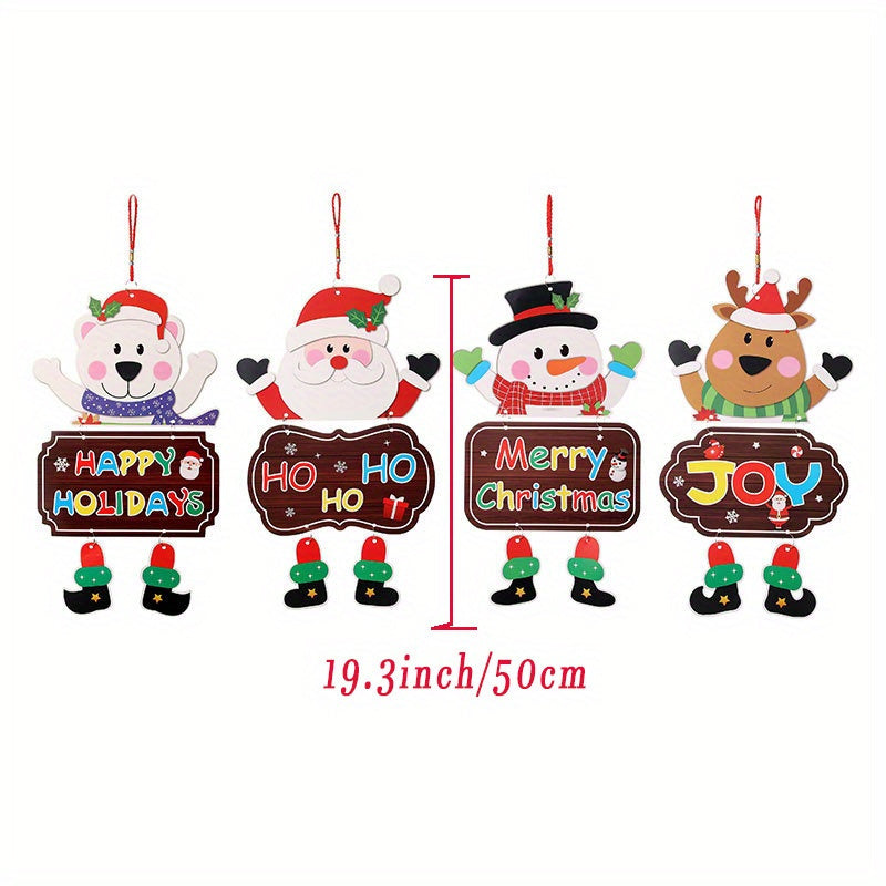 Santa Christmas Ornaments Funny Christmas Tree Decoration Perfect Christmas Gift