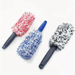 Microfiber Tire Scrubber Wheel Rim Brush for Car Wash