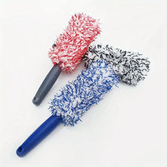 Microfiber Tire Scrubber Wheel Rim Brush for Car Wash
