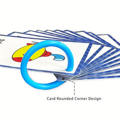 Kids Transportation Learning Cards Educational Toy Cognitive Games Learning Toys