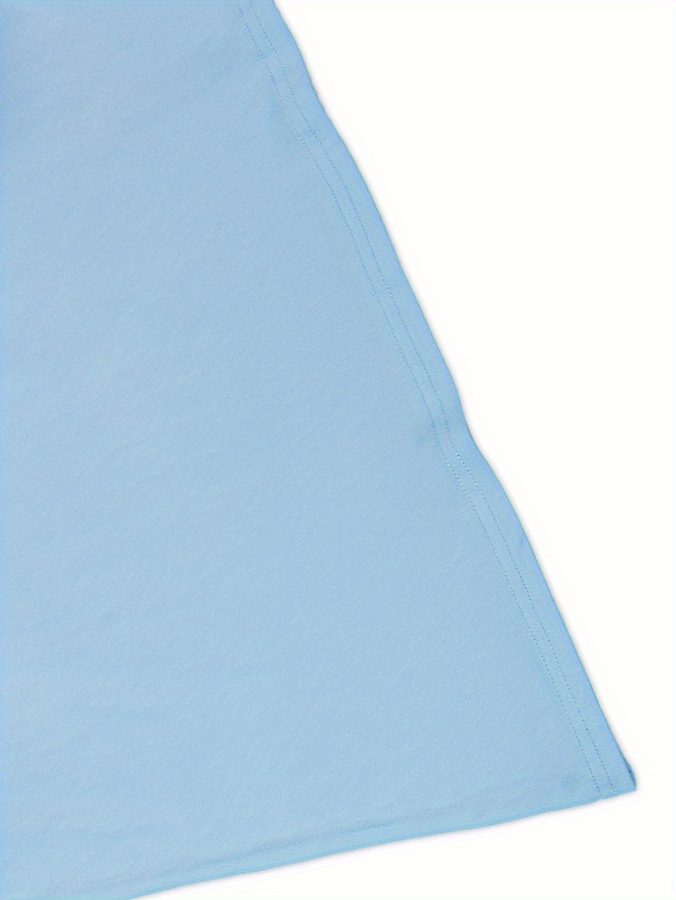  Tree & Moon Print Long Sleeve Nightdress