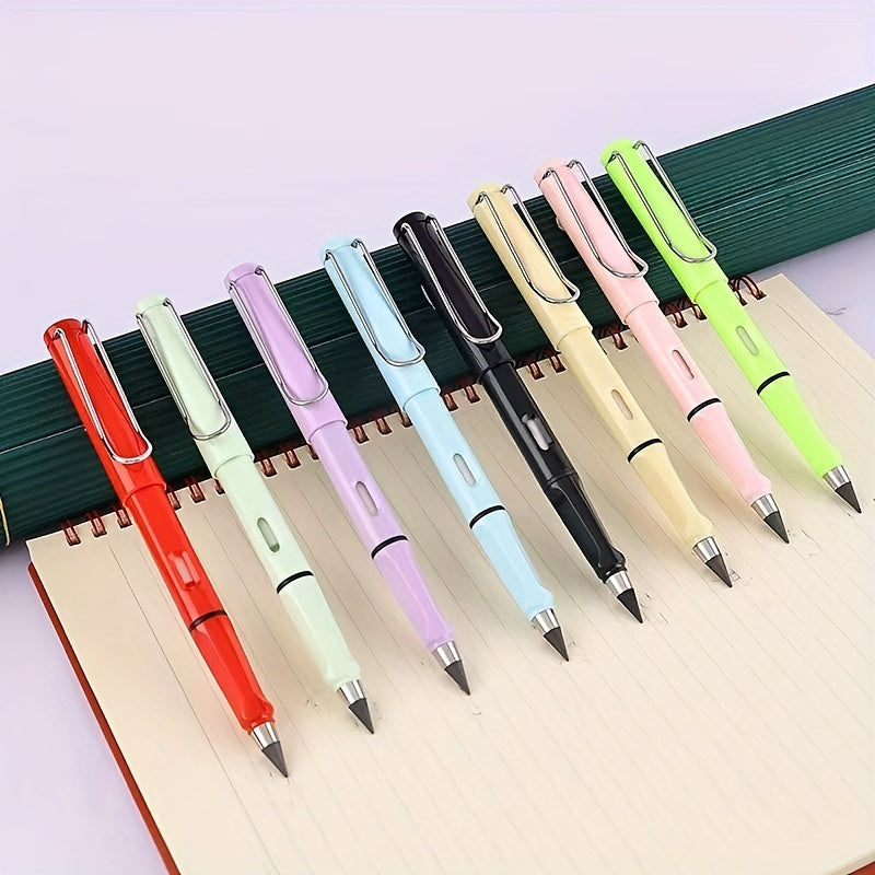 11pcs Eternal Pencil Infinite Pencil Technology Magic Pencil Inkless Pen