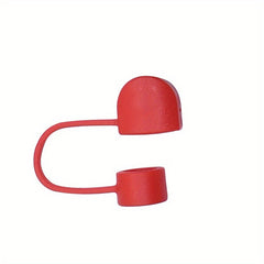 10pcs Dustproof Straw Cap Reusable Straw Plugs Cup Accessories