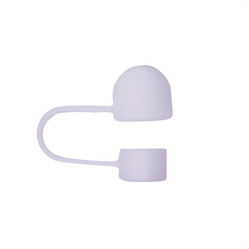 10pcs Dustproof Straw Cap Reusable Straw Plugs Cup Accessories