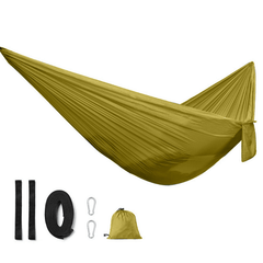 Outdoor Camping Hammock Garden Swing Hanging Sleeping Bed