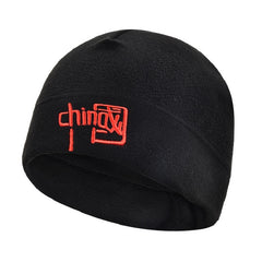 Thermal Fleece Hat Windproof Coldproof Skull Cap for Cycling Skiing