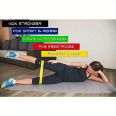 Yoga Elastic Resistance Band for Body Shaping Hip Training