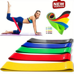 Yoga Elastic Resistance Band for Body Shaping Hip Training