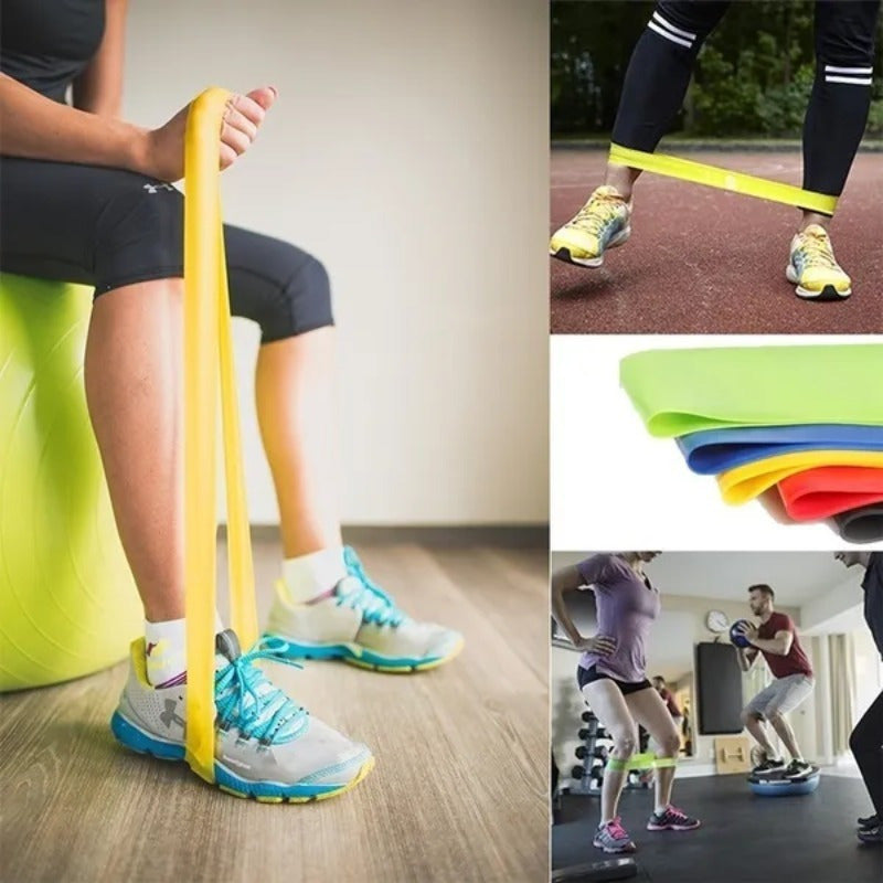 Yoga Elastic Resistance Band for Body Shaping Hip Training