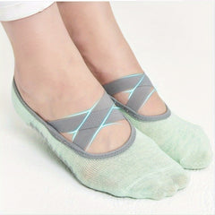 Yoga Grip Bottom Socks Pilates Socks Non Slip Cushion