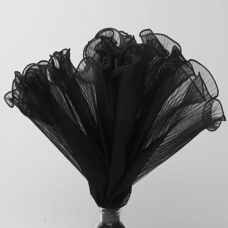 Wave Gauze Flower Packaging Mesh Lace Bouquet Material Wrapping Paper