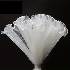 Wave Gauze Flower Packaging Mesh Lace Bouquet Material Wrapping Paper