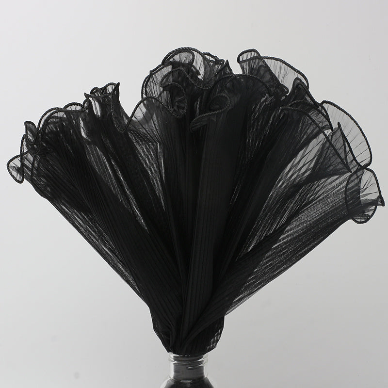Wave Gauze Flower Packaging Mesh Lace Bouquet Material Wrapping Paper