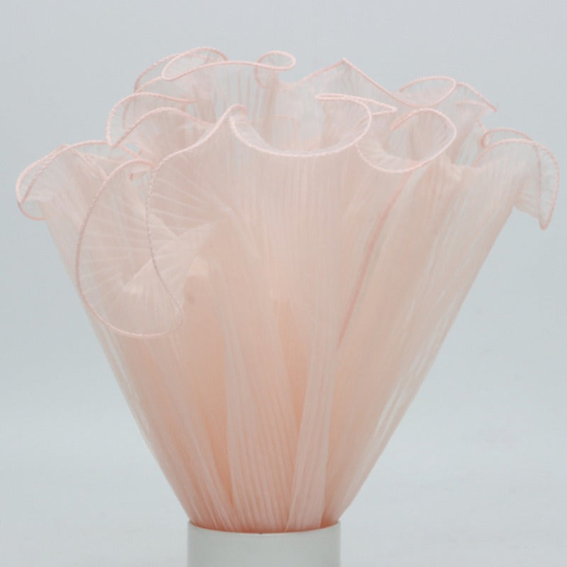 Wave Gauze Flower Packaging Mesh Lace Bouquet Material Wrapping Paper