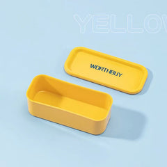 Portable Cotton Swab Box Dustproof Organizer Case