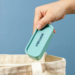 Portable Cotton Swab Box Dustproof Organizer Case