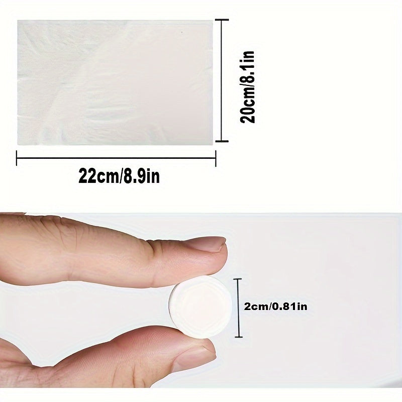 20/50pcs Portable Disposable Compressed Face Towel for Travel Camping