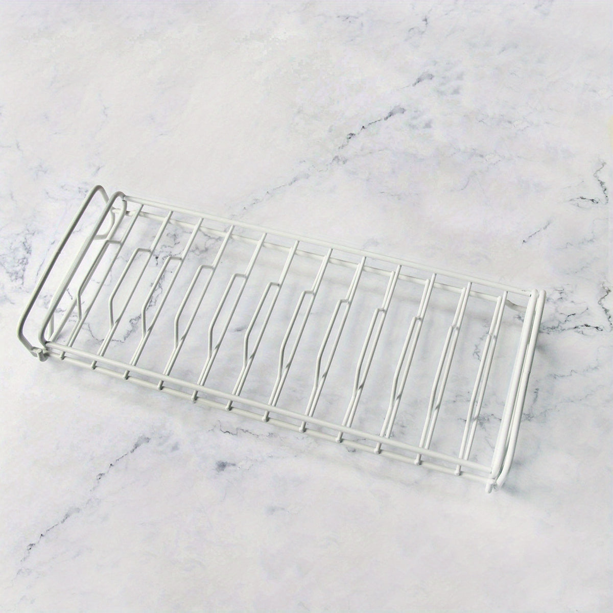 Japanese Iron Dish Rack Rose Golden Tableware And Dish Storage