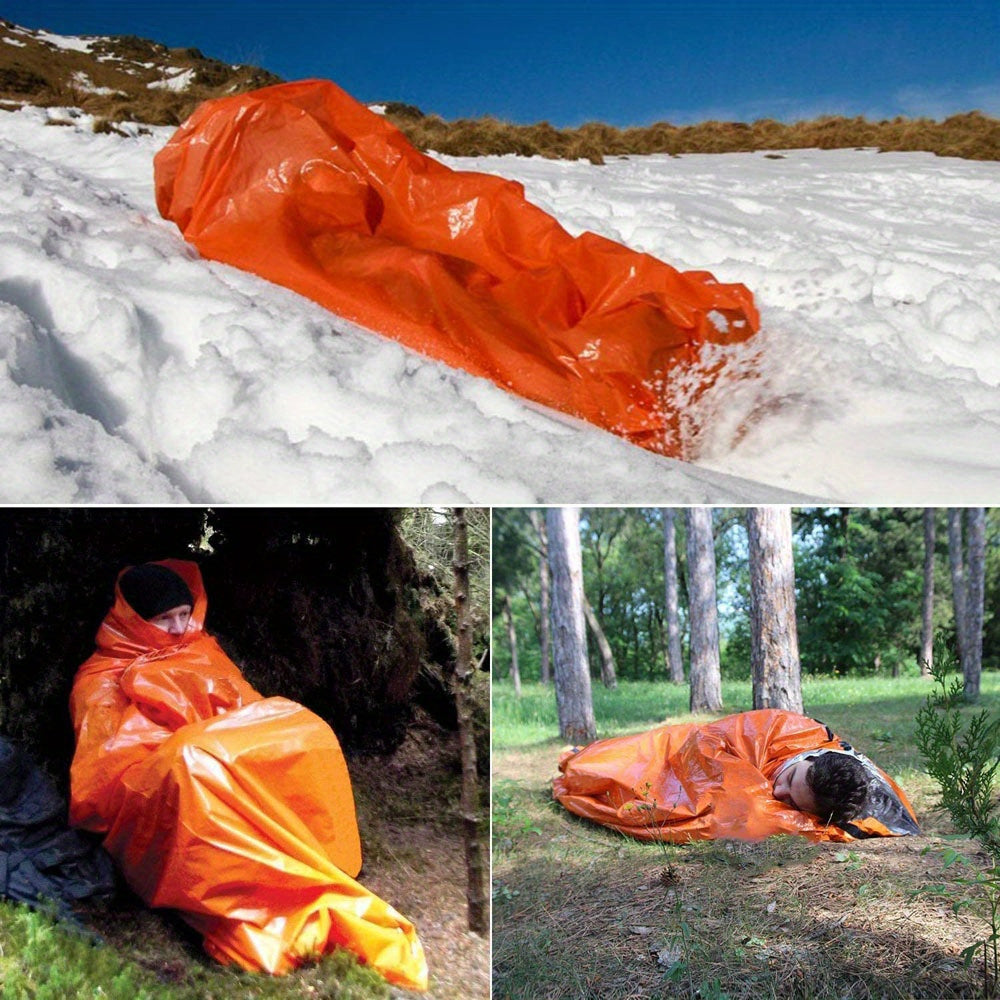 Portable Emergency Keep Warm Sleeping Bag for Outdoor Adventures