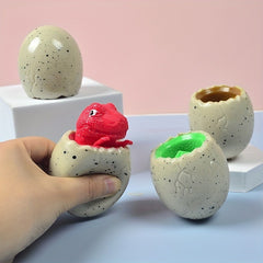 Dinosaur Egg Squeeze Toys Cups for Birthday Holiday
