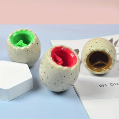 Dinosaur Egg Squeeze Toys Cups for Birthday Holiday