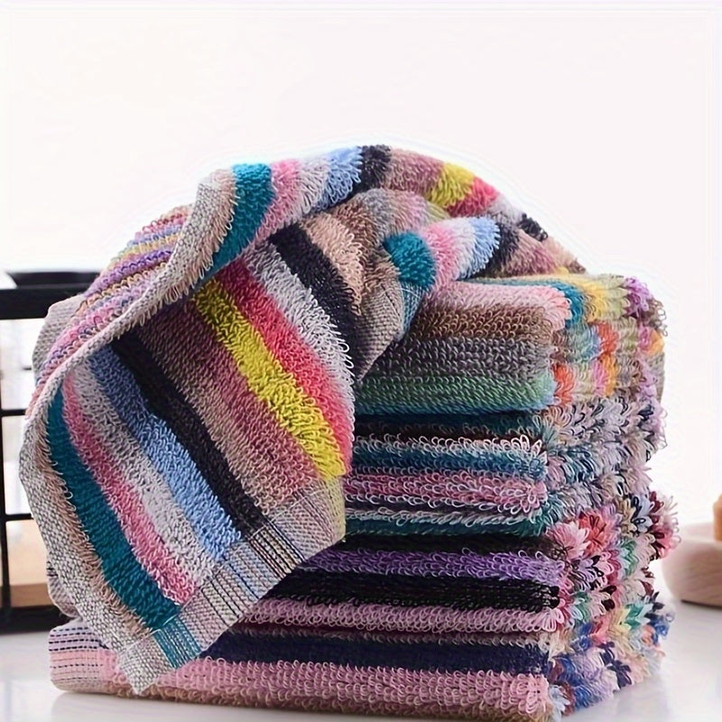 5pcs Square Dish Cloths Kitchen Cleaning Towels Assorted Varieties