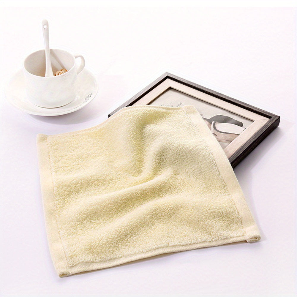 Soft Cotton Washcloths for Face Washing, Bathroom Face Towels